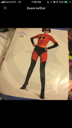 Incredibles costume