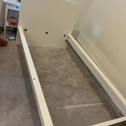 Twin Malm IKEA Bed 