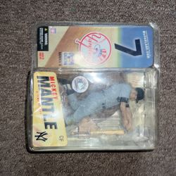 Mickey mantle Figure 