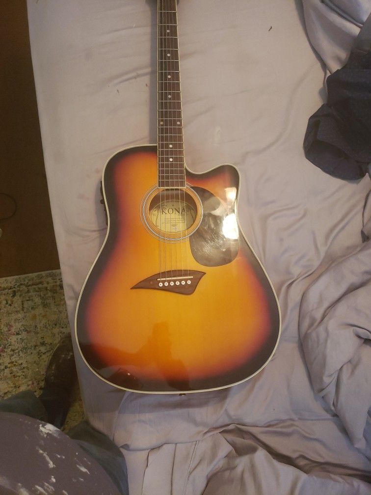 Konami Electric Acoustic Guitar Thin Series