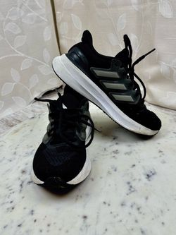 adidas Duramo SL Kids Running Shoes Black Size 4 US