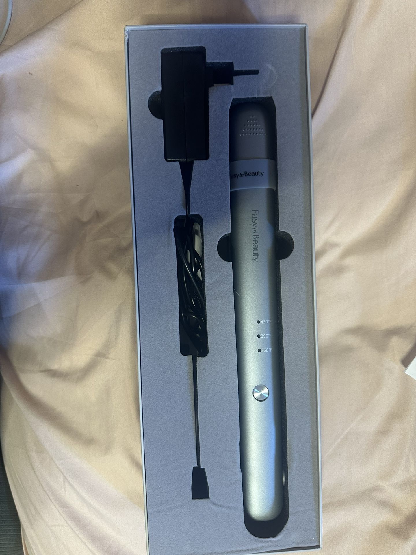 Cordless Hair Straightener