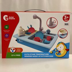 Color Changing Kitchen Sink Toy with Running Water - Ship Only