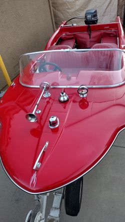 1957 glastorn surfliner boat