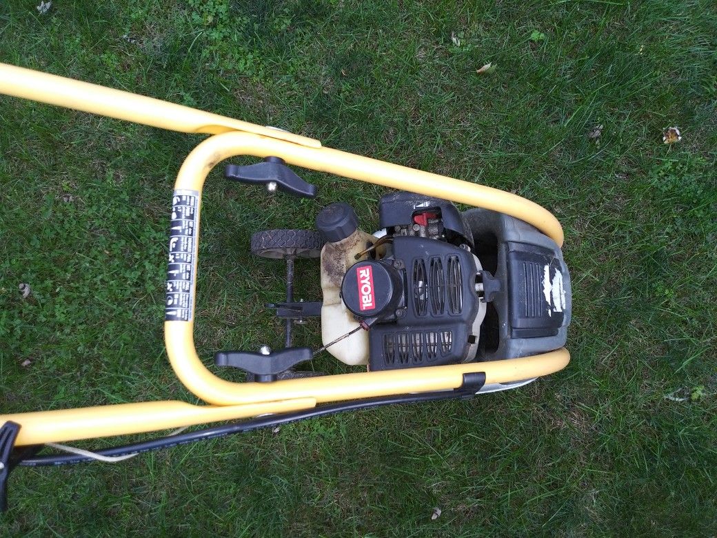 ryobi tiller