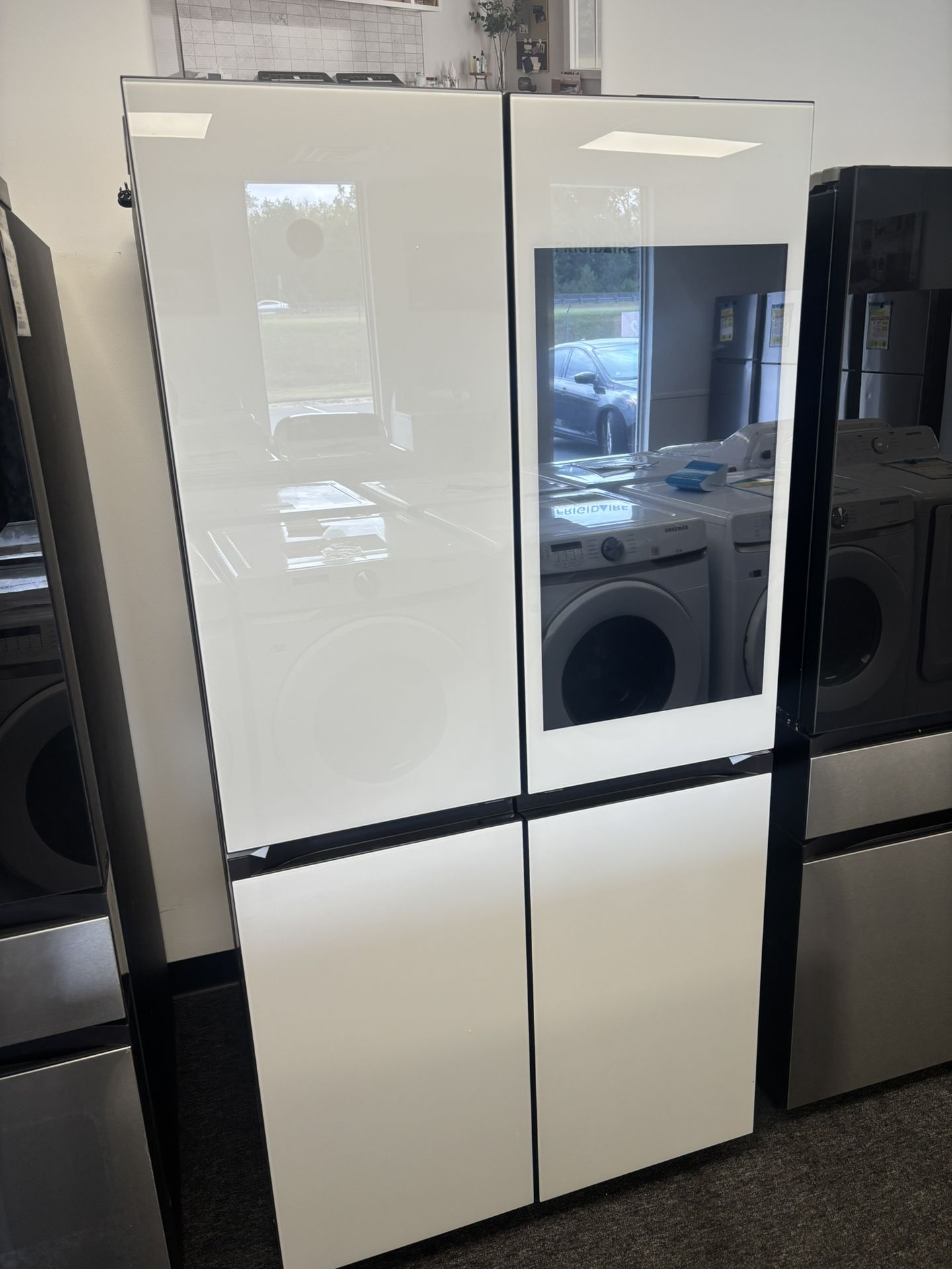 4 Samsung Bespoke Family Hub Refrigerators in stock limited time