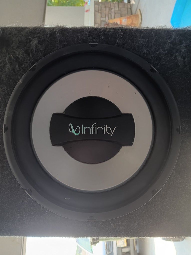 Infinity Speaker/Subwoofer for Sale in Sacramento, CA - OfferUp
