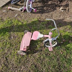 Pink Tricycle