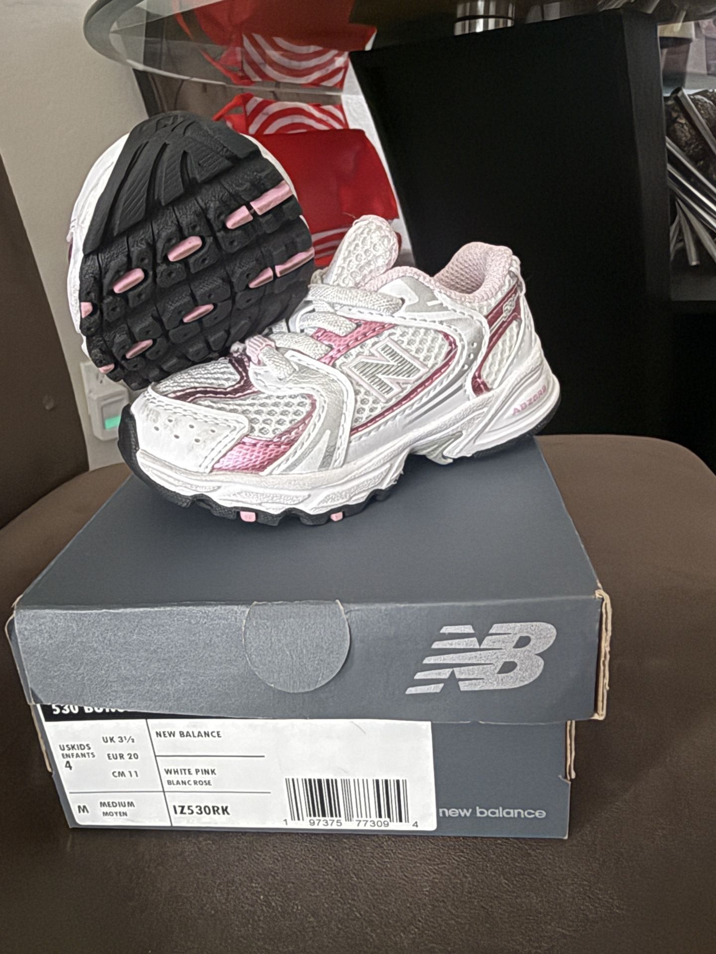 Toddler New Balance Size 4c