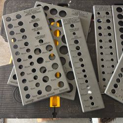 Craftsman Socket Organizer 6 Pieces 