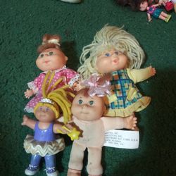 Cabbage Mini Dolls 