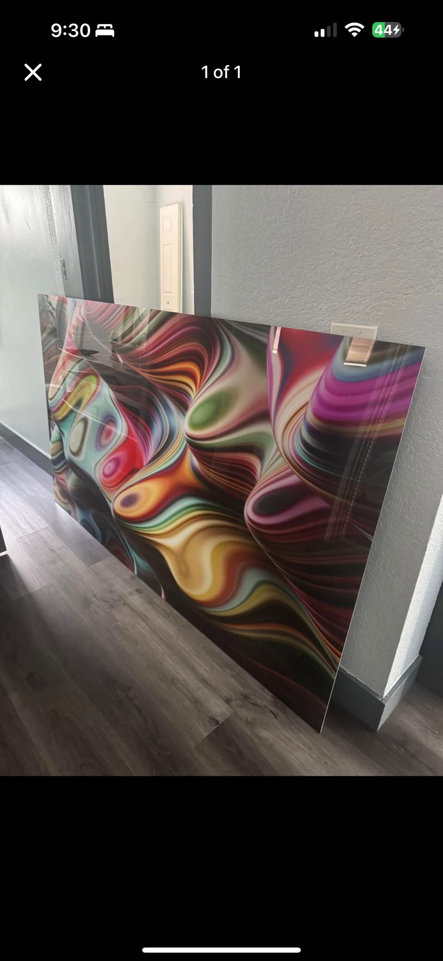 Plexiglass Art Frame