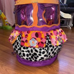 Groovy Dolls And Backpack 