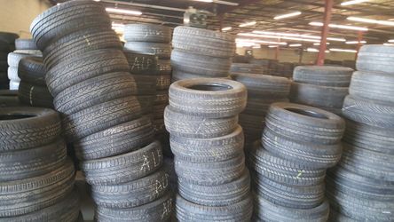 Used tires $10 and up