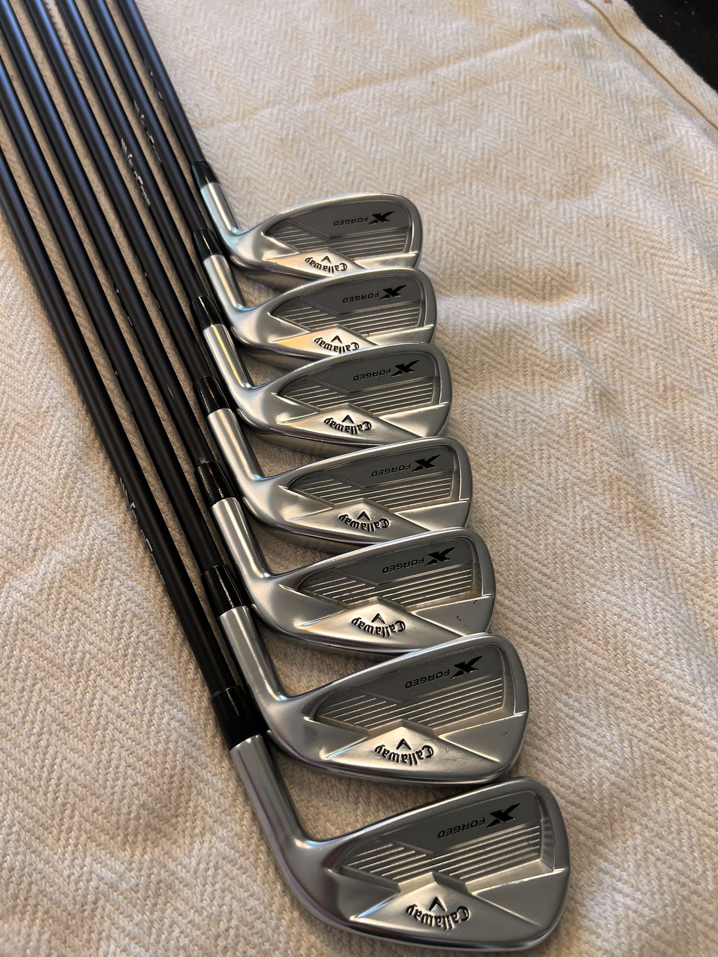 2018 Callaway Forge New Axiom 105x $850