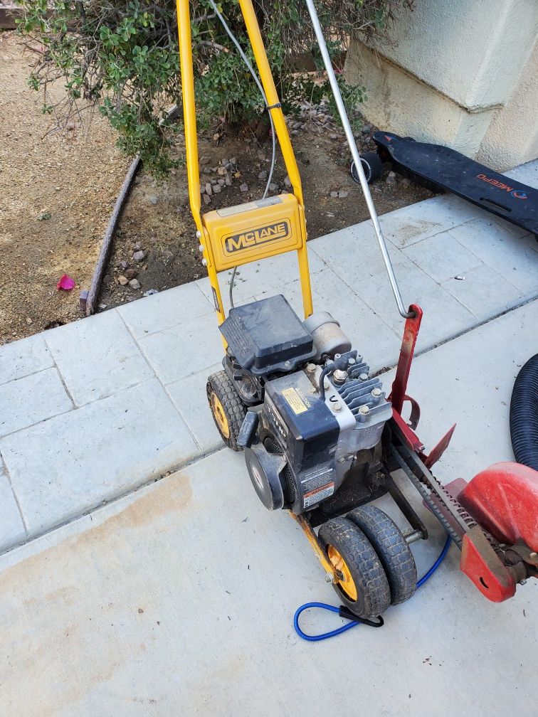 McLane lawn edger for Sale in Riverside, CA - OfferUp