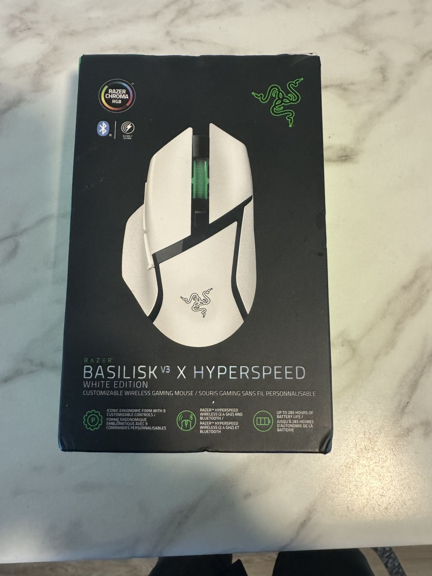 Bluetooth Gaming Mouse