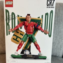 Cristiano Ronaldo Lego #43016 Fifa World Cup 2026