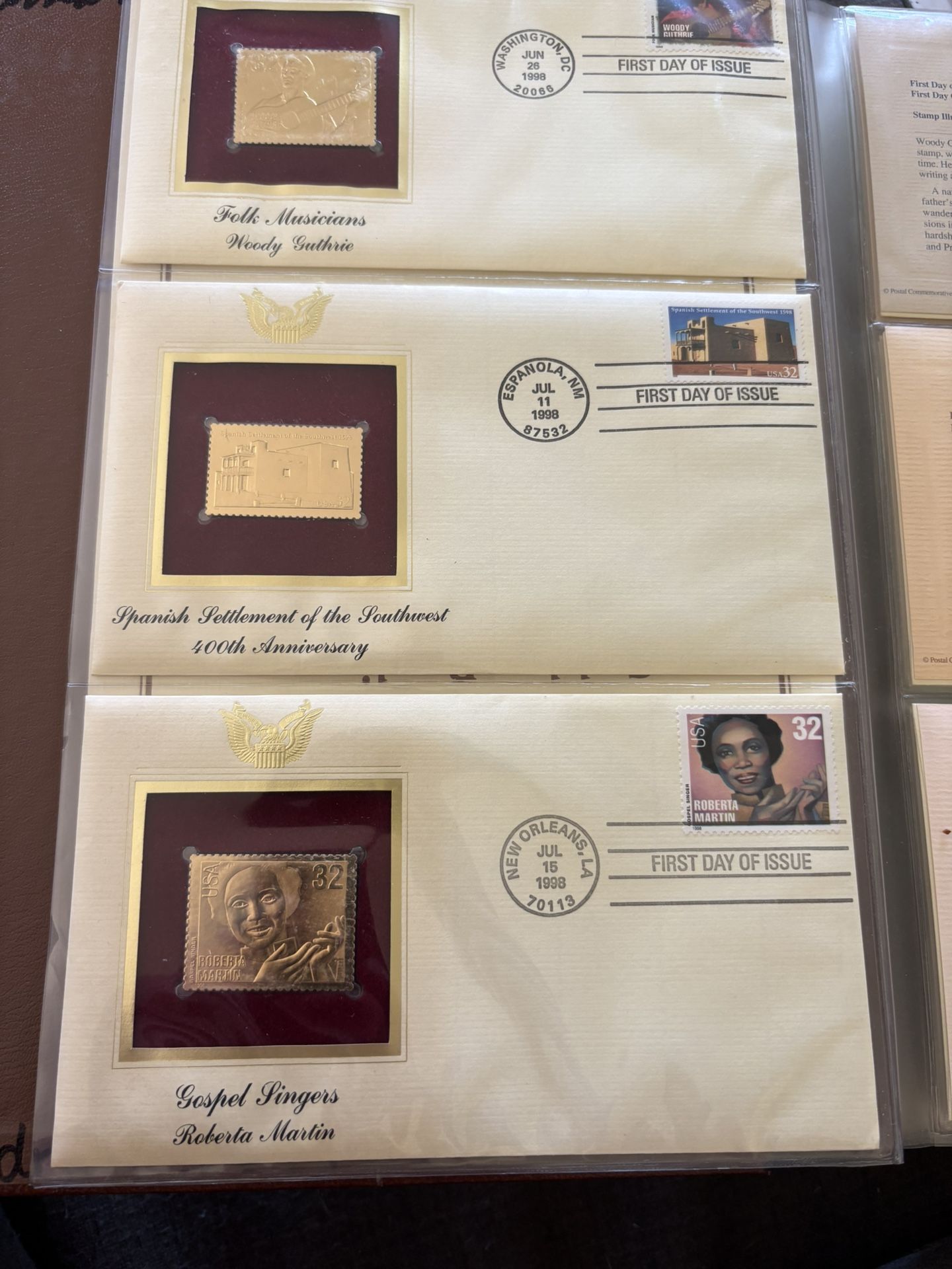 Gold Stamps