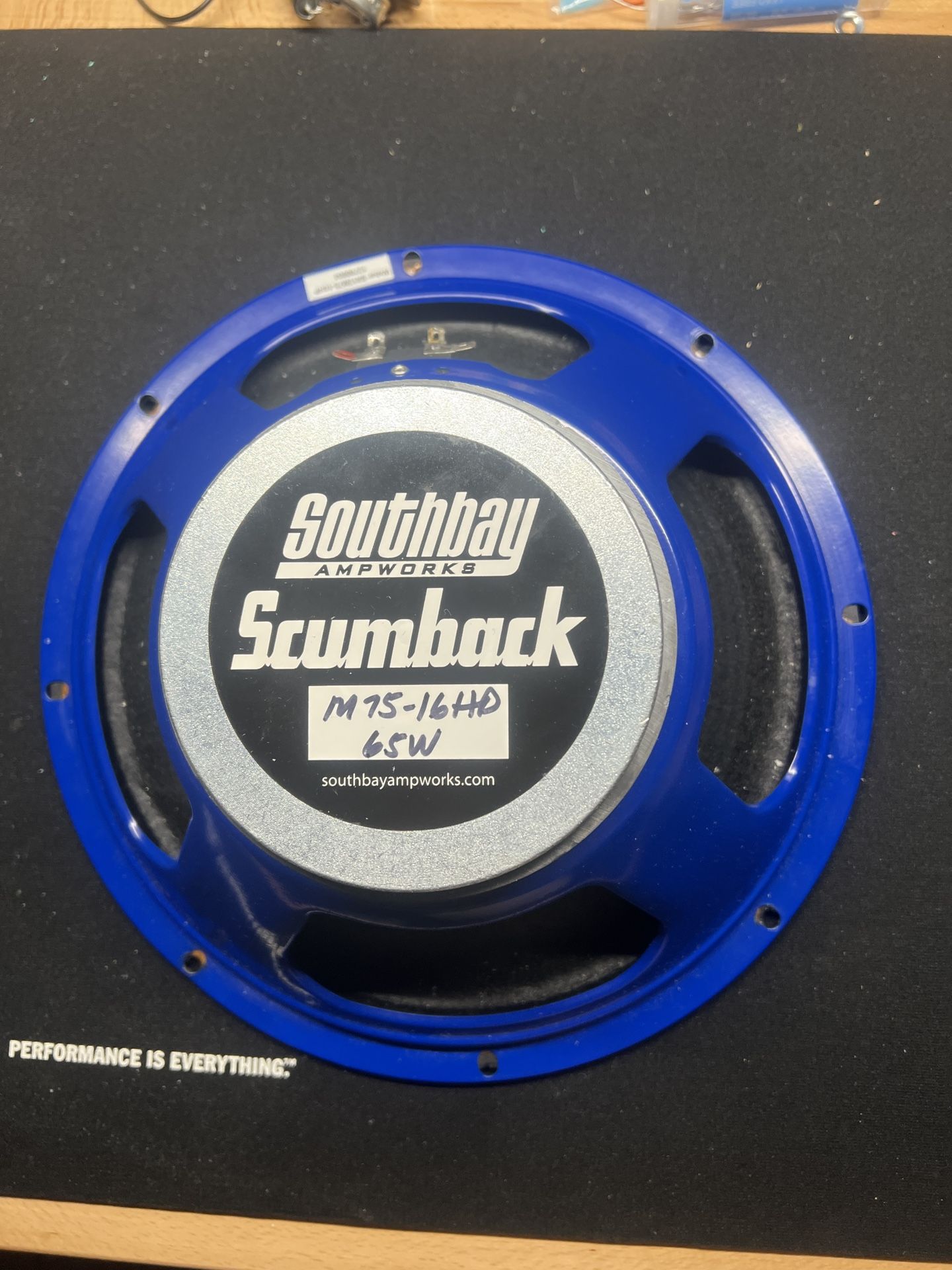 Scumback 65w M75-16 Speakers - Pair