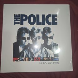 The Police Greatest Hits Vinyl Album