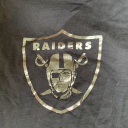 Raiders Gray Xl
