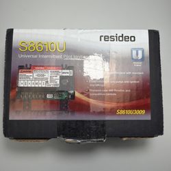 1PC NEW Resideo S8610U Universal Intermittent Pilot Ignition Module S8610U3009