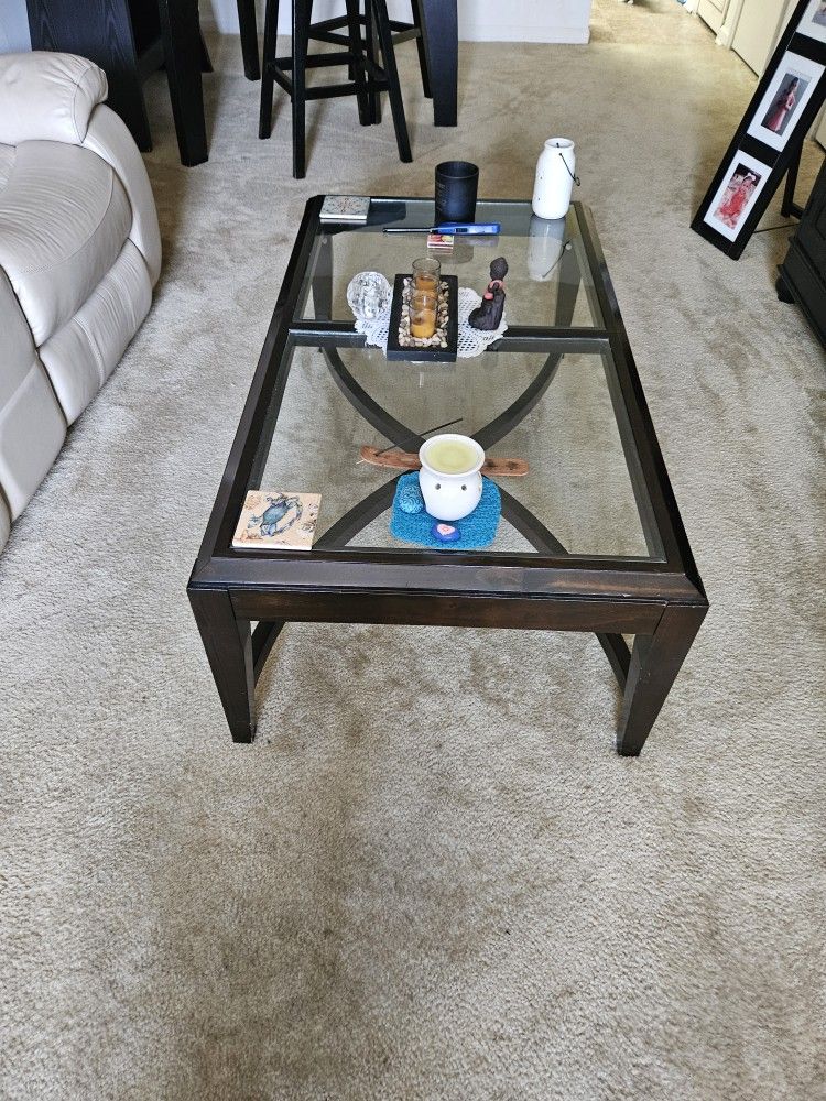 Coffee Table,and Side Table