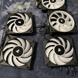 Corsair RGB Fans ($Each)