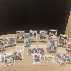 1970s Baseball Card Lot 