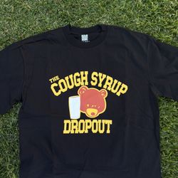 Awful Lot Of Cough Syrup College Dropout T-Shirt 