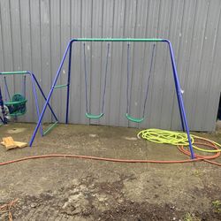 Double Swing Set! Brand New In Box! 