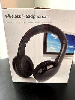 WIRELESS HEADPHONES NEW $10.