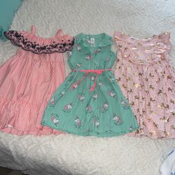 Girls Spring Dresses Sz 6