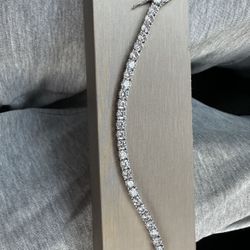 Men/Woman Moissanite Diamond Tennis Bracelet 