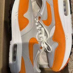 Nike Air Max 1 “Anniversary Orange” Size 10 Men’s OG ALL