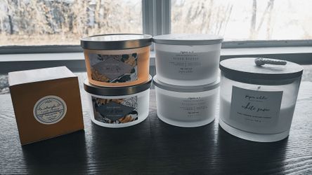 The Perfect Gift! Scented Candles