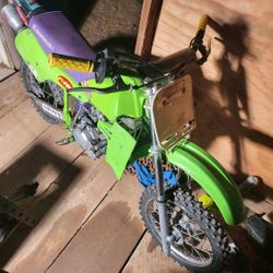 Kawasaki Kx80 1997