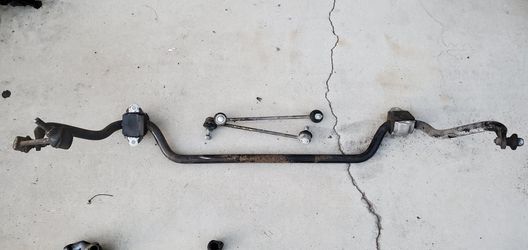E46 Front Swaybar w/ 3 Old End Links