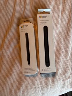 Surface slim pen 2 and charger