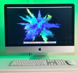 iMac 27” i5  /  2TB HD  /  14gb RAM