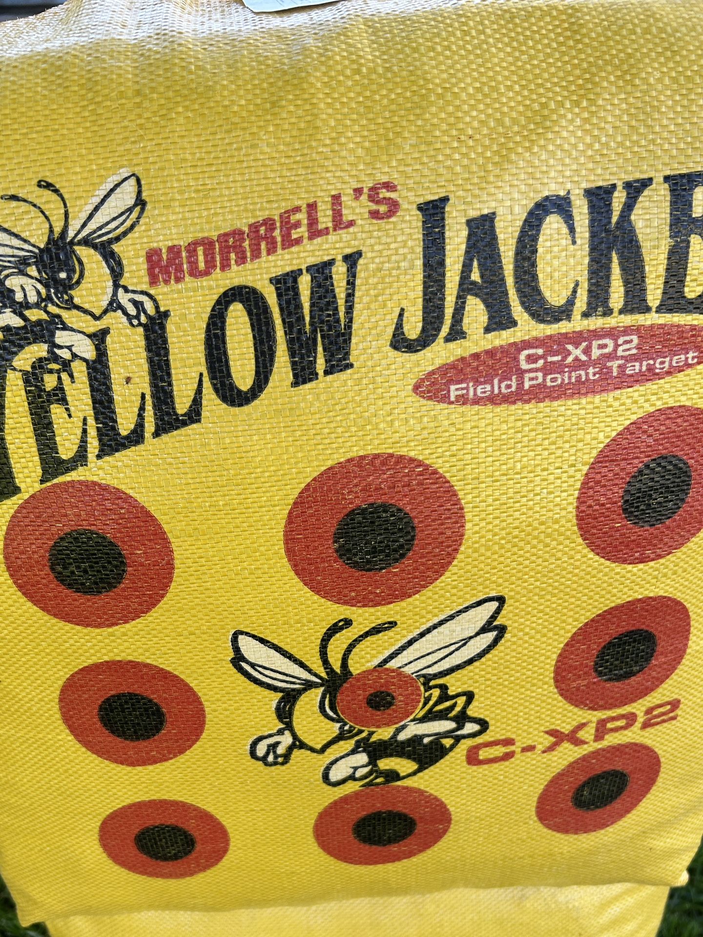 ***Morrell’s Yellow Jacket C—XP2 New Archery Target***