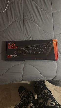 CyberPowerPC NOHI 02 RGB USB Gaming Keyboard