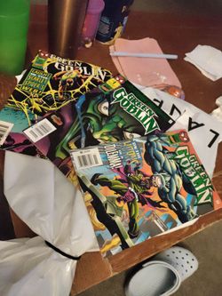 3- 1995 Green Goblin Marvel Comic Book- $14. all 3 PICK ⛏️ UP ONLY