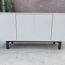 Mid Century Modern Style Media Console Entertainment Center Tv Stand Cabinet Sideboard Credenza Buffet 