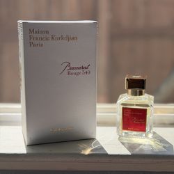 Baccarat rouge 540 white 3.4oz 100ml