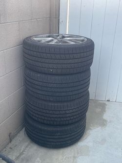 Lexus is 250 wheels