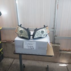 Subaru Outback Wagon Headlights