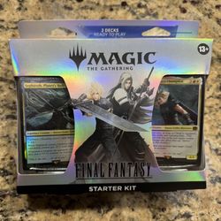 Magic The Gathering Final Fantasy Starter Kit