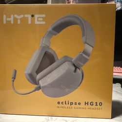 HYTE Eclipse HG10 Wireless Gaming Headset 
